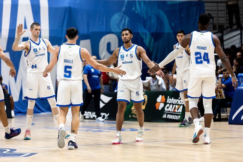 Em casa, Minas encerra primeiro turno do NBB contra o União Corinthians