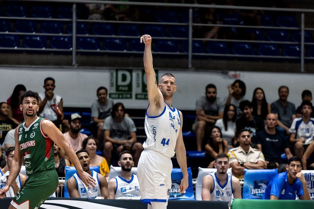 Minas atropela União Corinthians e fecha ano com cinco vitórias seguidas no NBB
