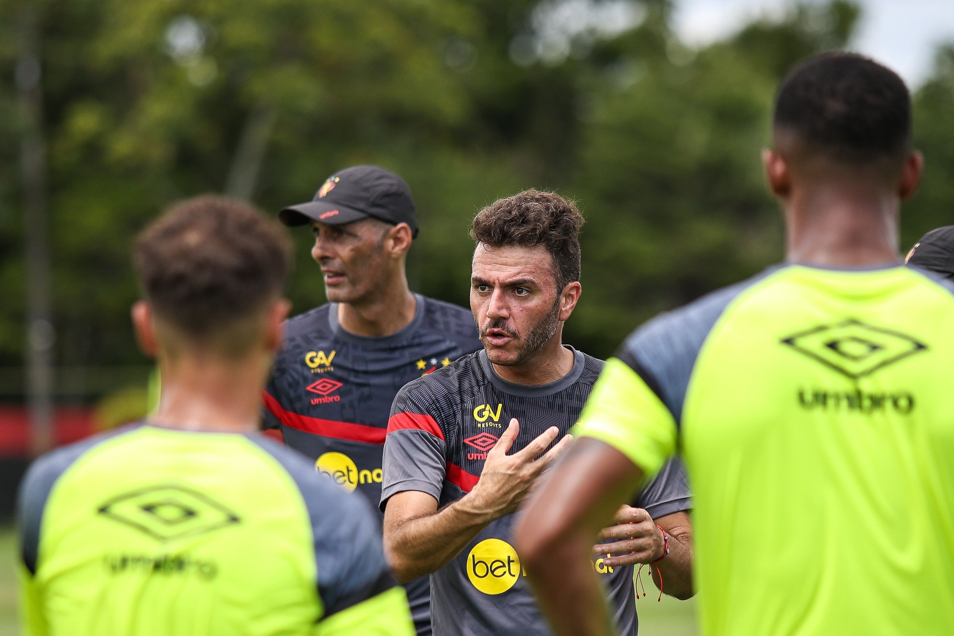 Sport confirma primeiro jogo-treino da pré-temporada 2024; confira detalhes