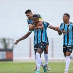 Grêmio estreia na Copinha com goleada sobre o Serra Branca