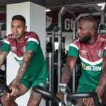 Suspenso por doping, Manoel é liberado para treinamentos no CT do Fluminense