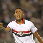Trio do São Paulo se aproxima de recorde de Lucas Moura após estreia na Copinha