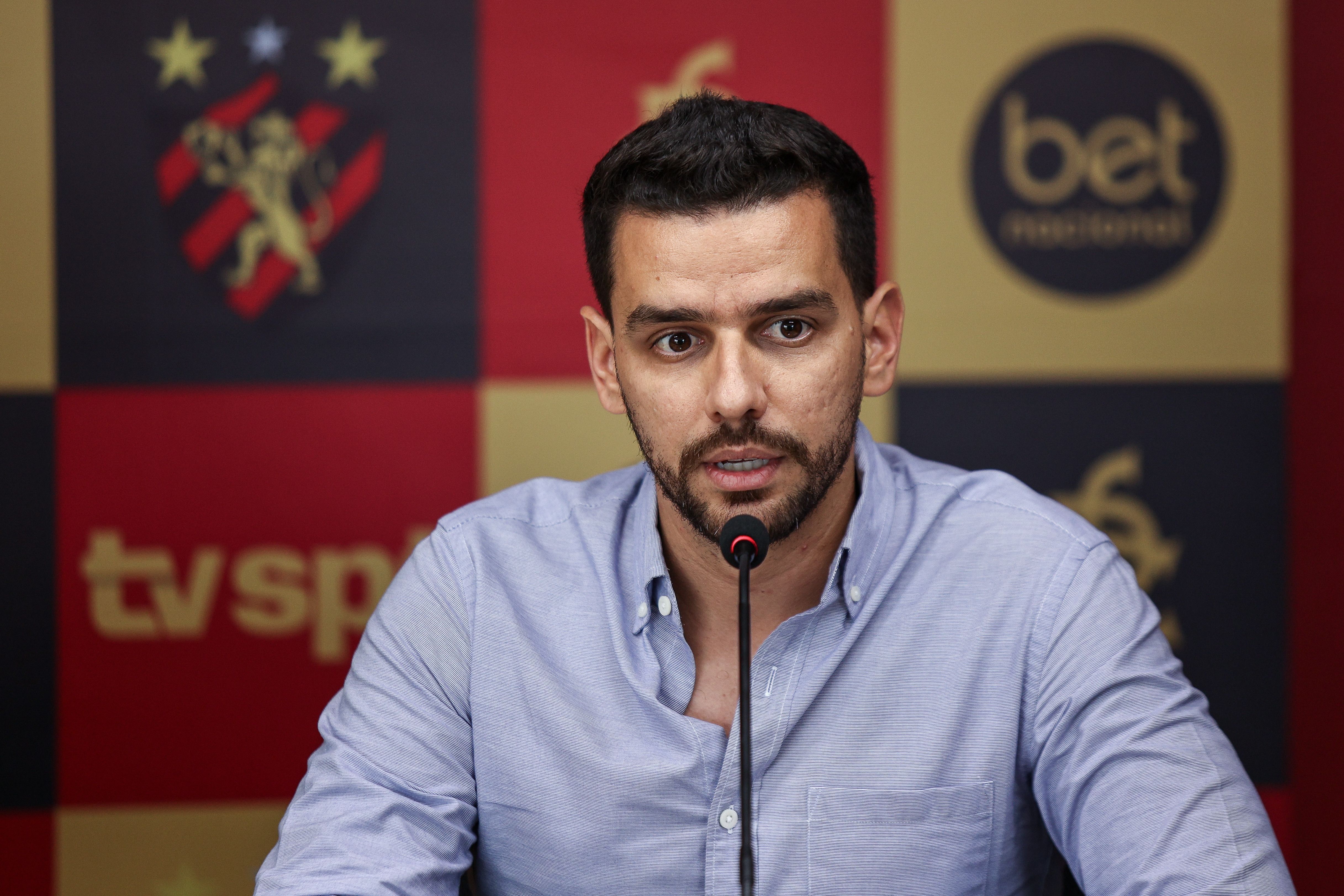 Direção do Sport mantém buscas por reforços para início da temporada: 'No mercado'