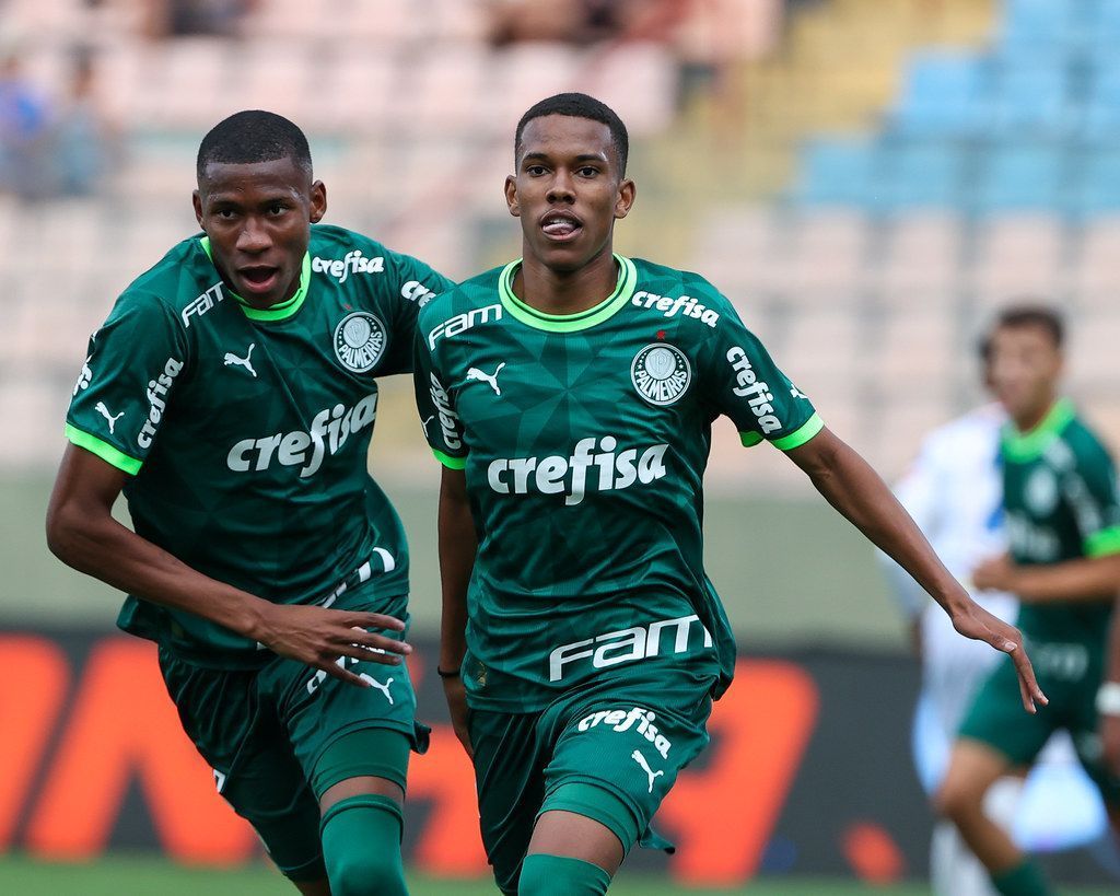 Estevão marca, Palmeiras vence Oeste e se classifica como líder na Copinha