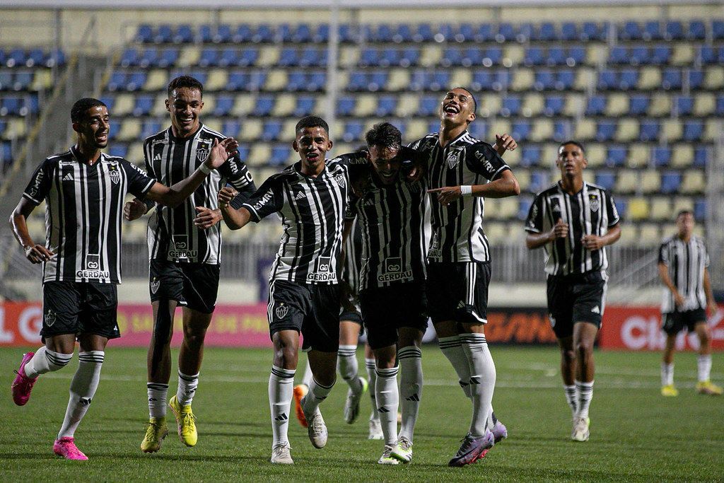 Atlético atropela o Timon, do Maranhão, na estreia da Copa São Paulo
