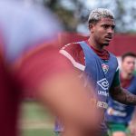 John Kennedy volta com elenco do Fluminense, mas vai disputar o Pré-Olímpico