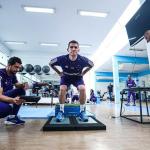 Cruzeiro mostra imagens do primeiro dia de pré-temporada na Toca da Raposa II