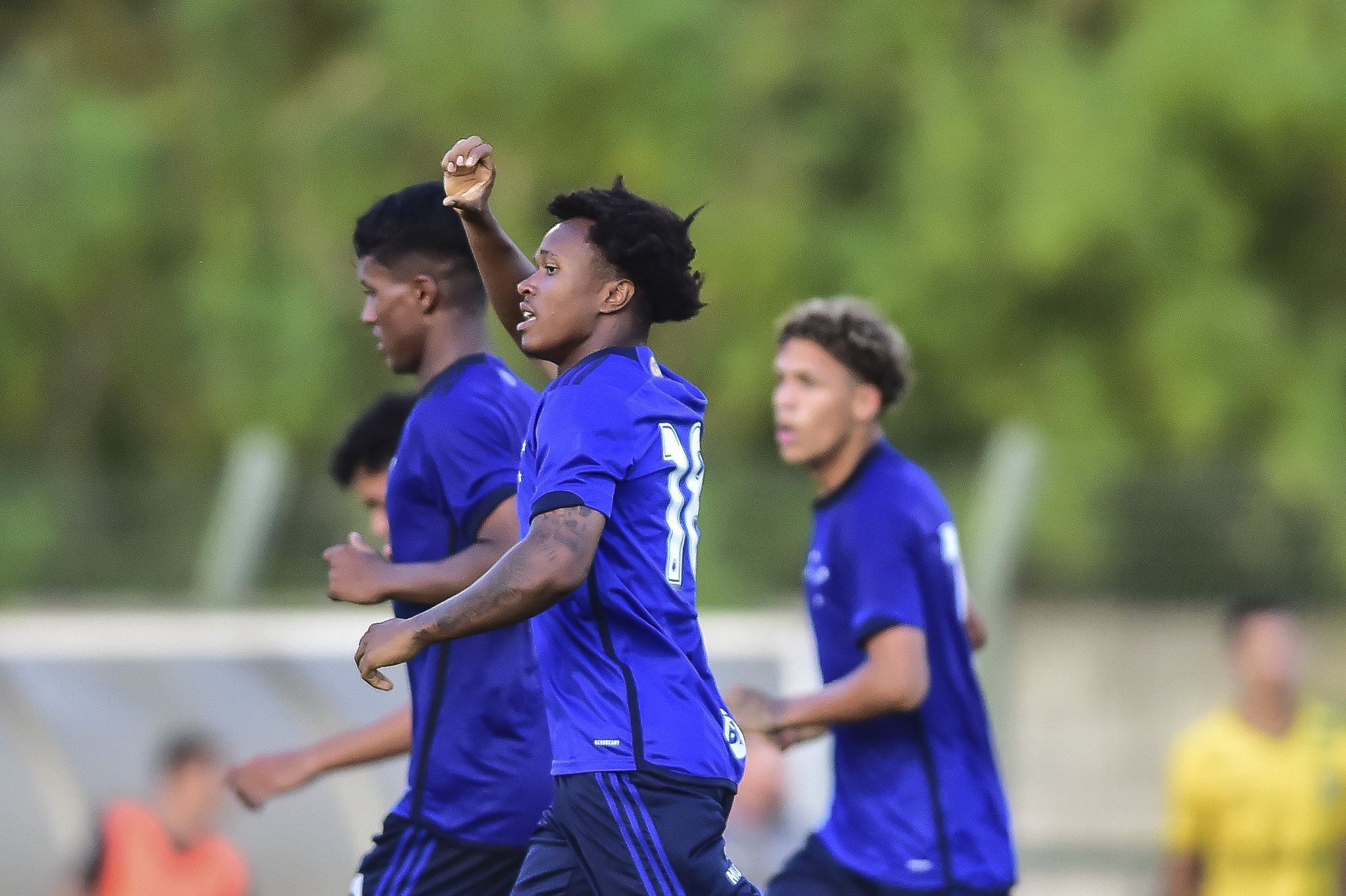 Cruzeiro enfrenta o União Mogi-SP para avançar como líder do grupo na Copinha
