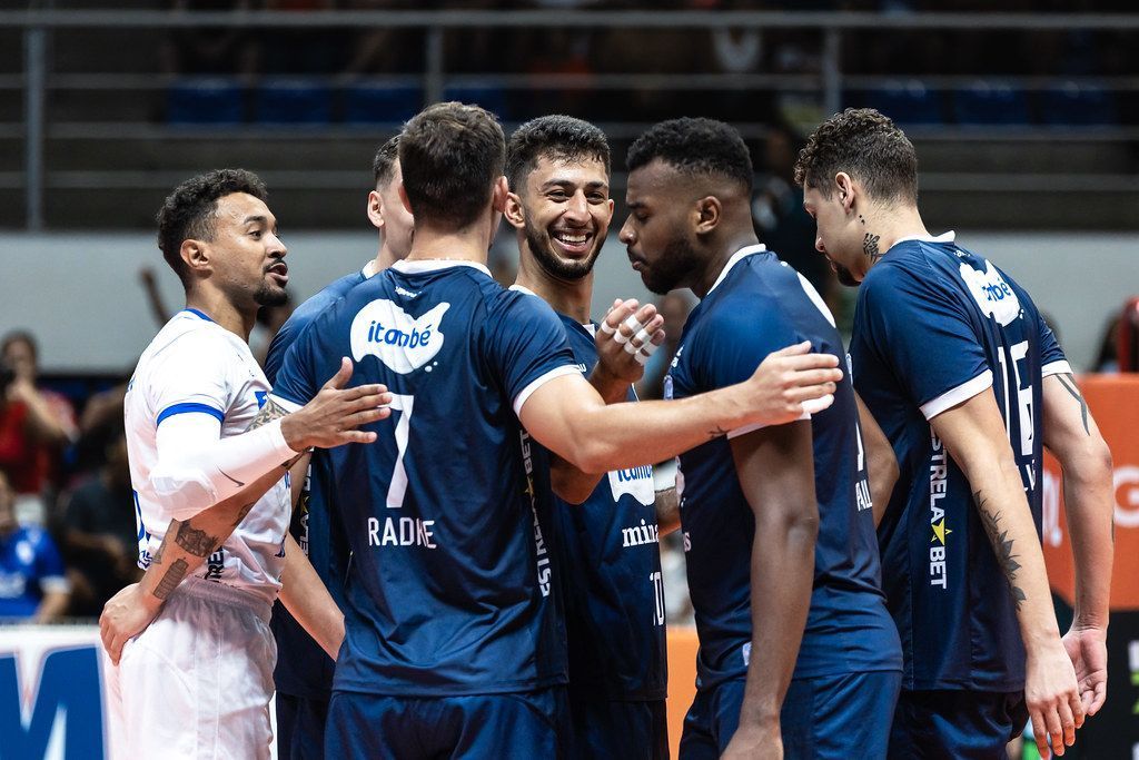 Itambé Minas atropela o Monte Carmelo e se reabilita na Superliga Masculina
