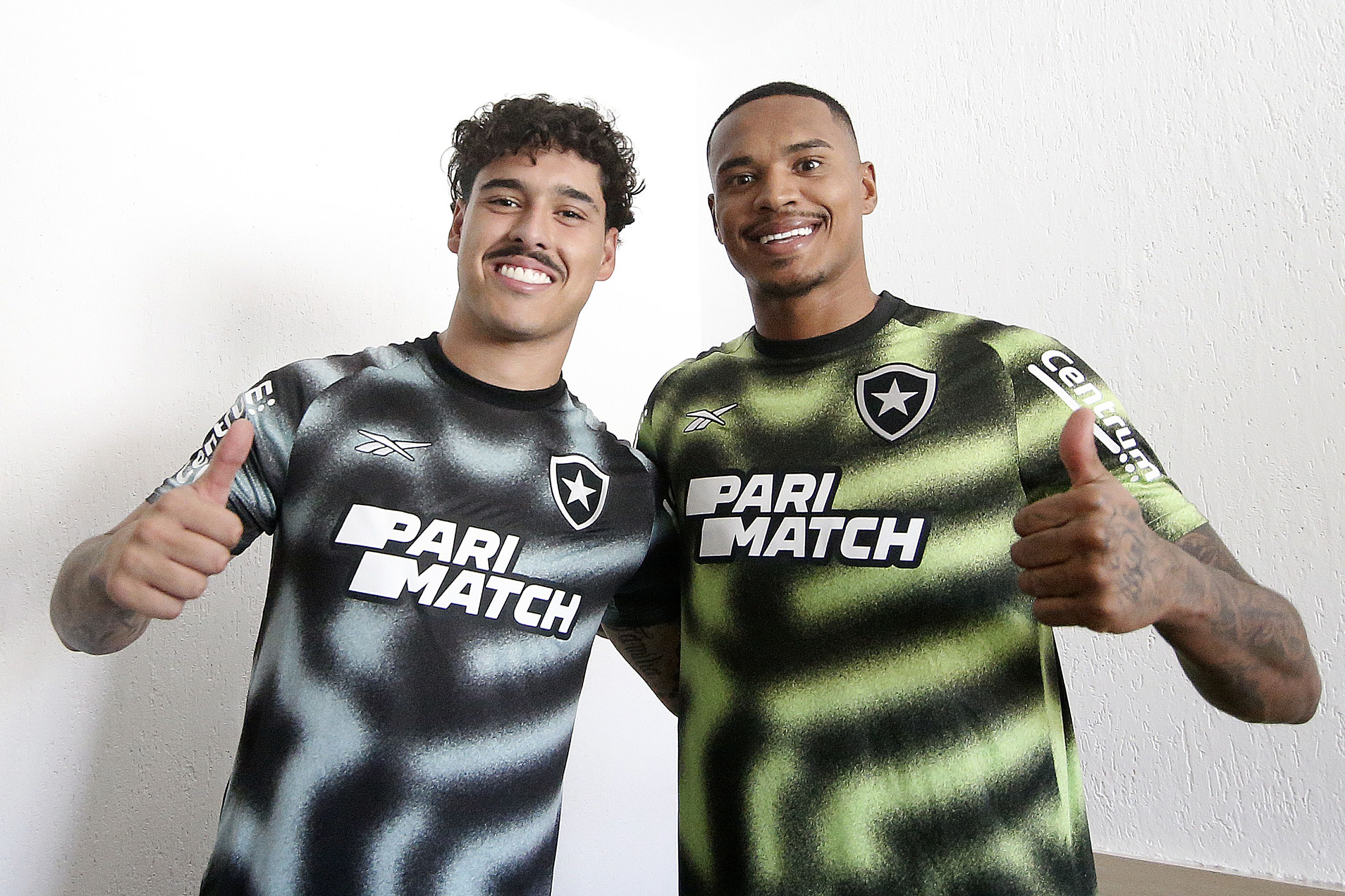 Botafogo define data de apresentação dos reforços John e Lucas Halter
