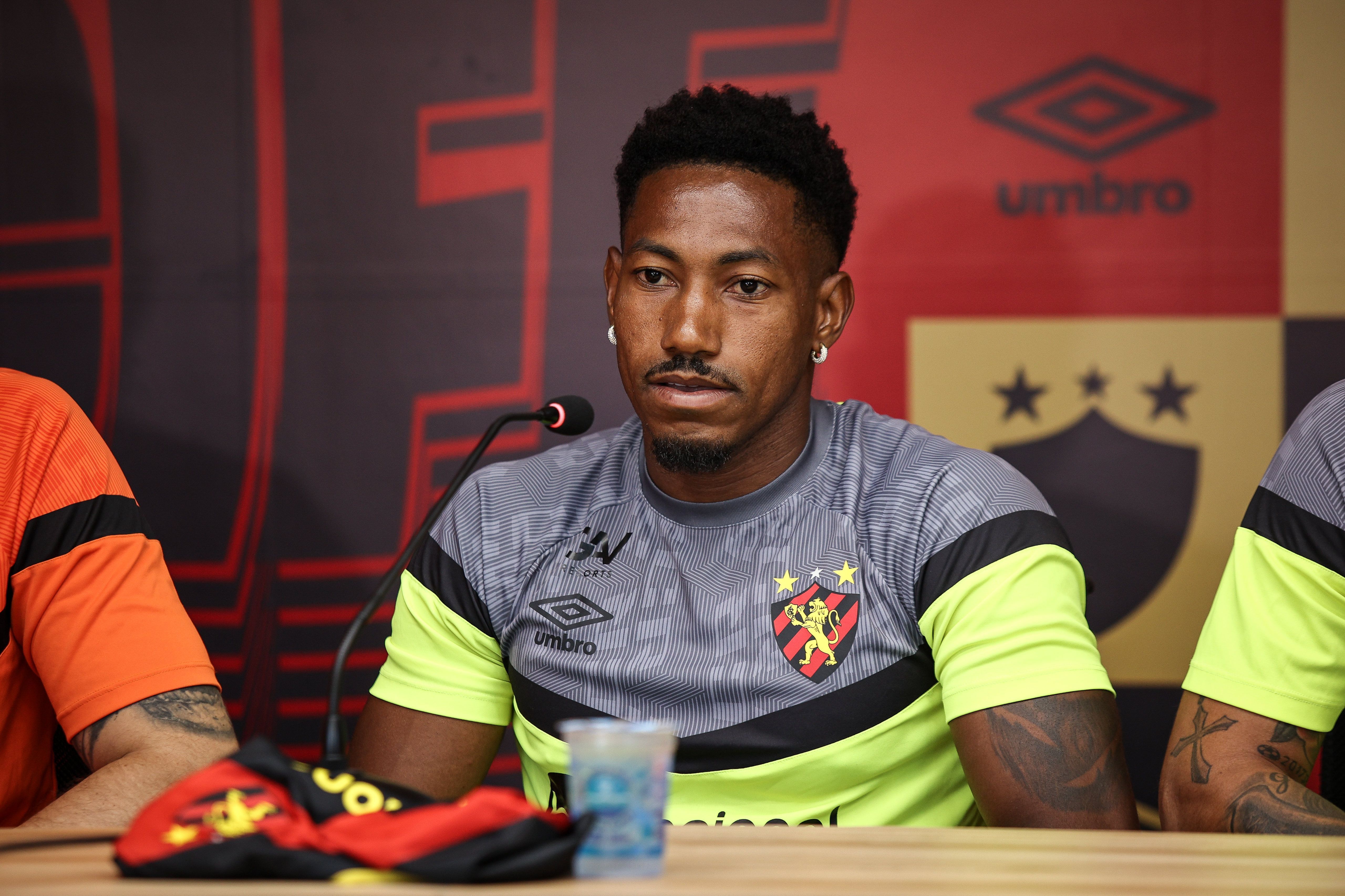 Pablo Dyego espera superar no Sport ano mais goleador da carreira; saiba números