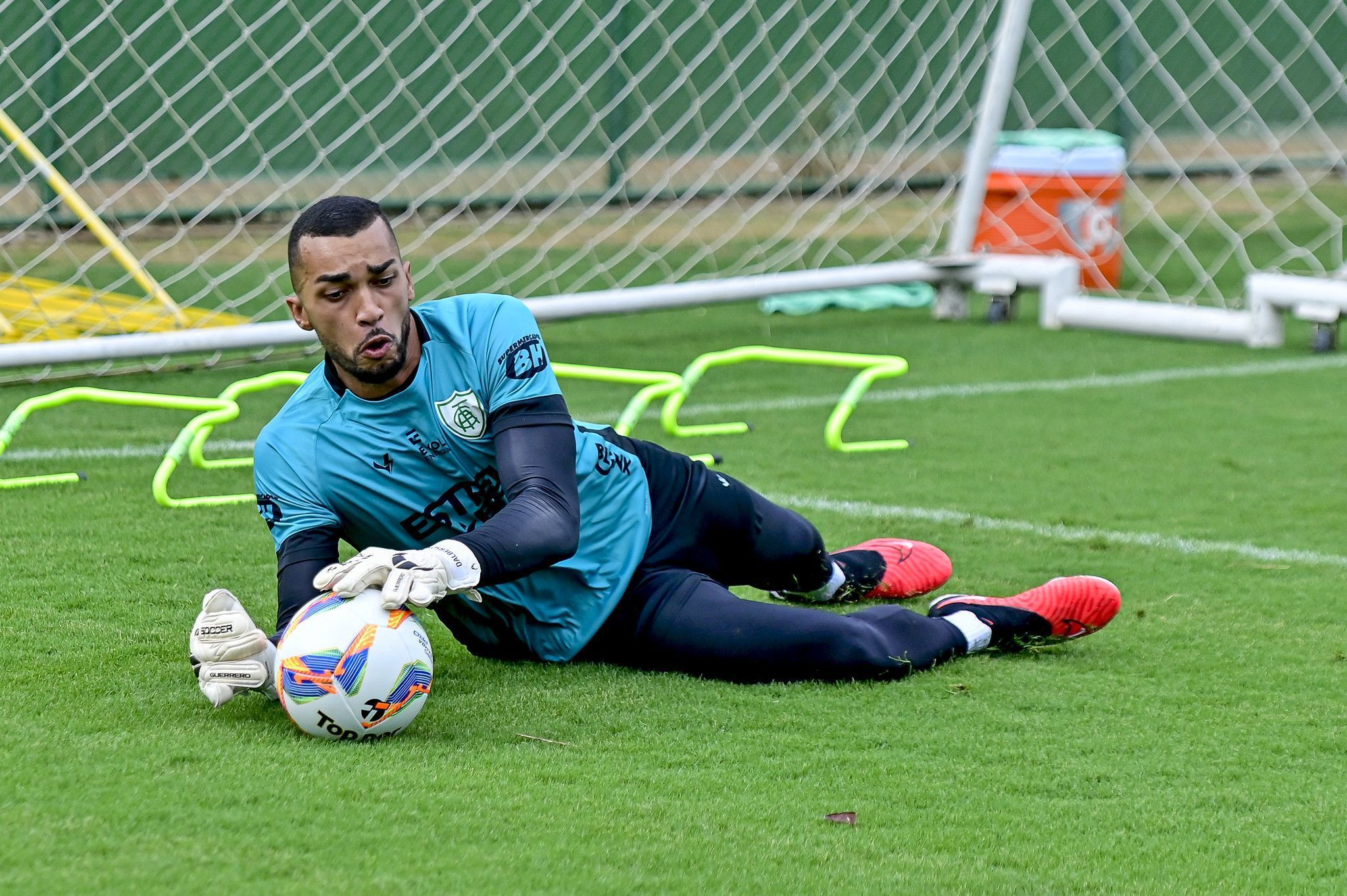 Reforço do América, Dalberson se diz ‘em casa’ e traça metas ousadas para 2024