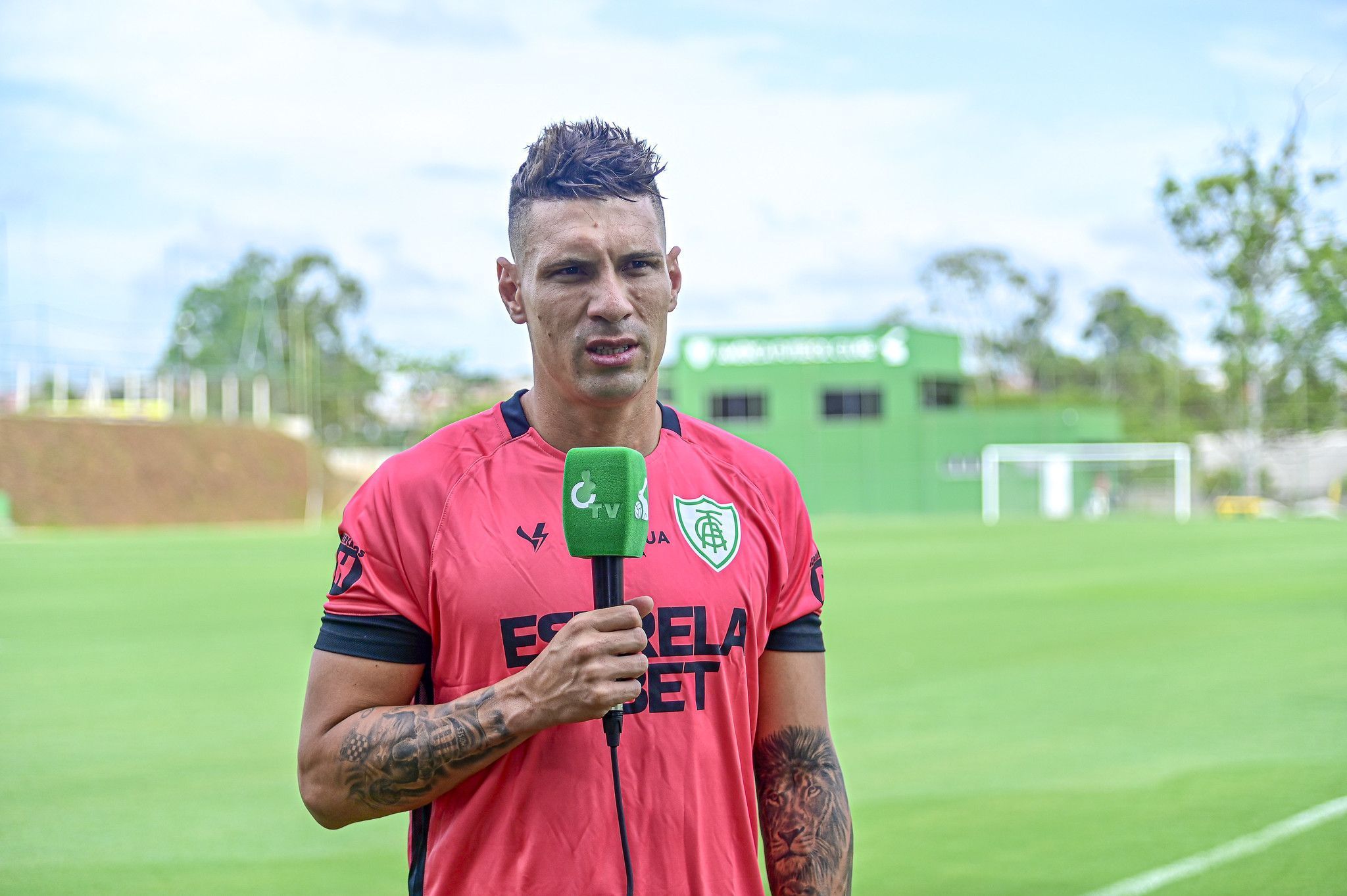De volta ao América, Moisés revela ‘desejo do coração’ e traça meta para 2024