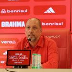Presidente do Inter viaja à Alemanha para negociar liberação de Borré