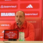 Presidente do Inter viaja à Alemanha para negociar liberação de Borré