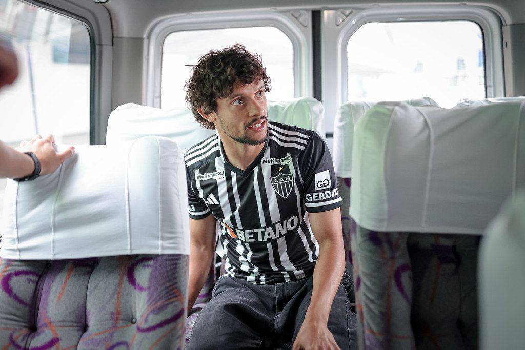 Jogadores do Atlético elogiam Gustavo Scarpa, reforço para 2024