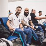 Bahia viaja a Manchester e divulga programação para treinamentos no CT do City