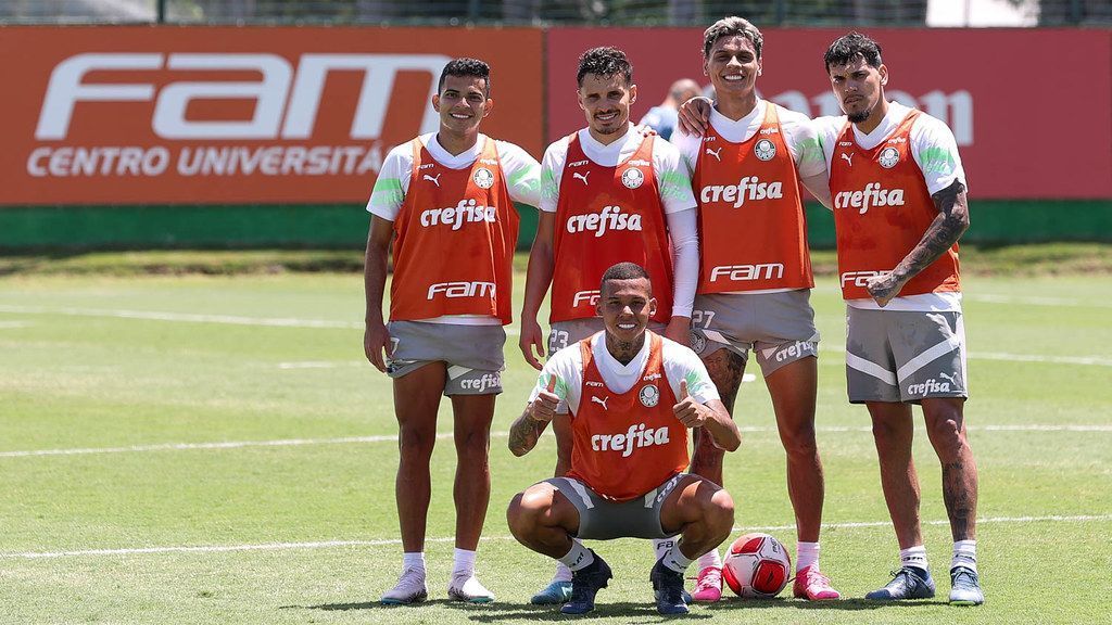 Em pré-temporada, Palmeiras marca jogo-treino contra equipe paulista