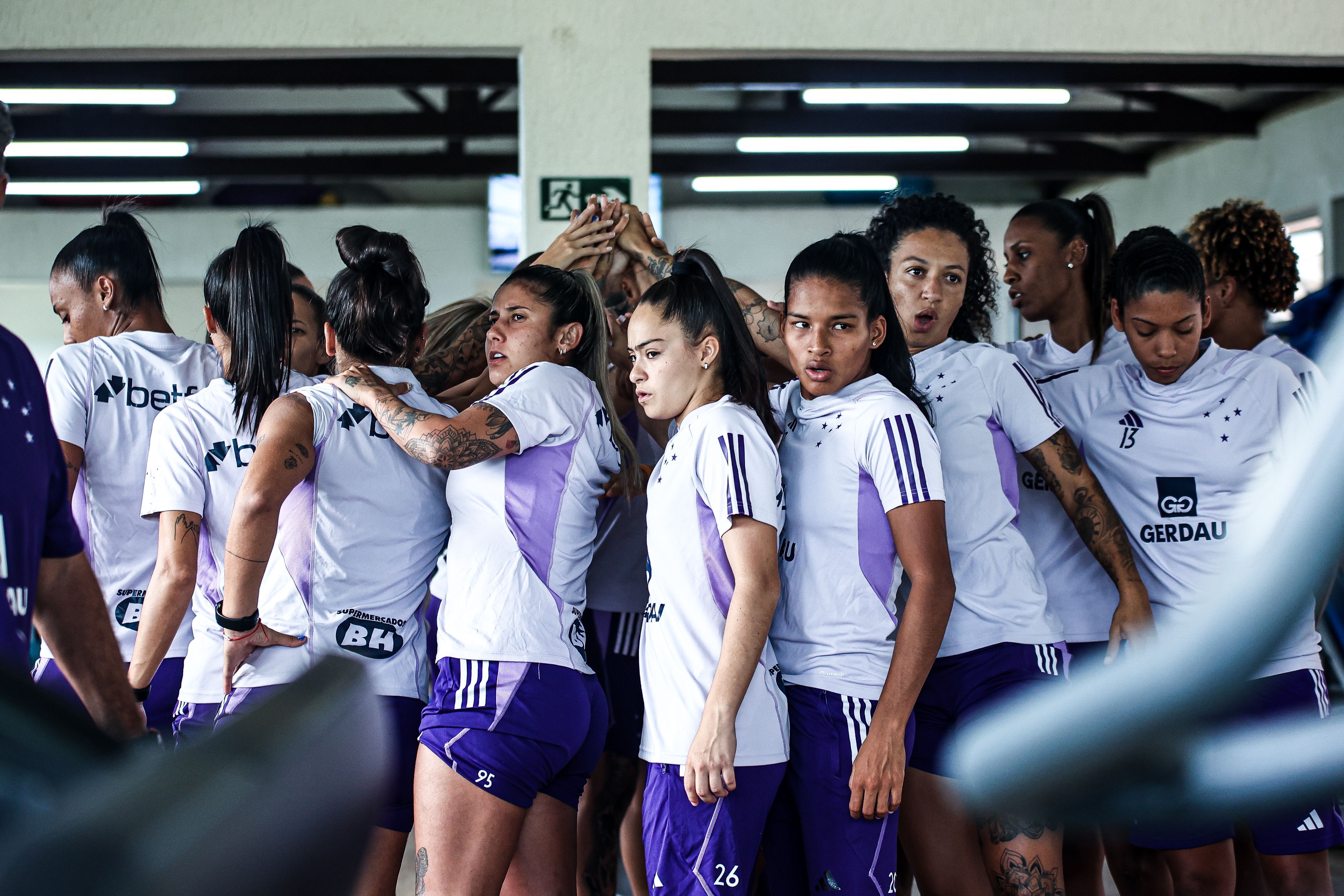Cruzeiro tem adversário definido na Supercopa Feminina; veja confrontos