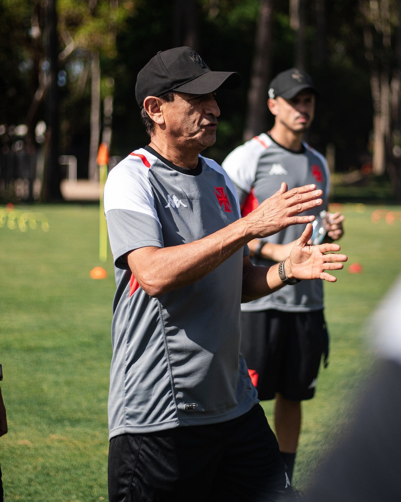 Com elenco mais enxuto, Ramón Díaz deve fazer testes no Vasco
