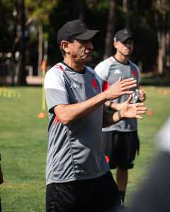 Ramón Díaz na pré-temporada