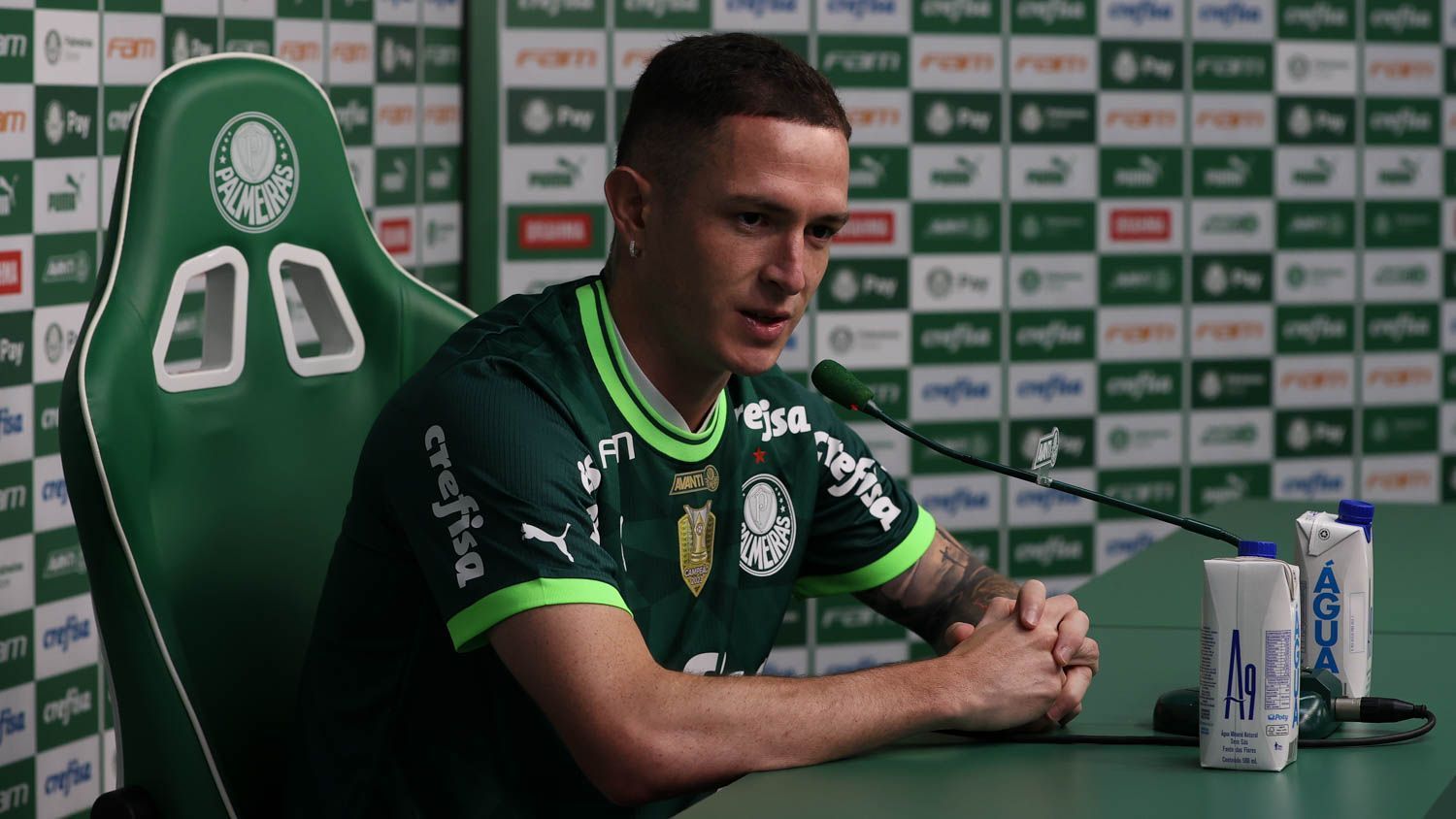 Sonho antigo do Palmeiras, Aníbal Moreno revela bastidores da negociação