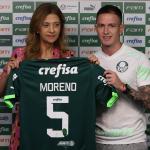 Palmeiras renova o contrato de Aníbal Moreno