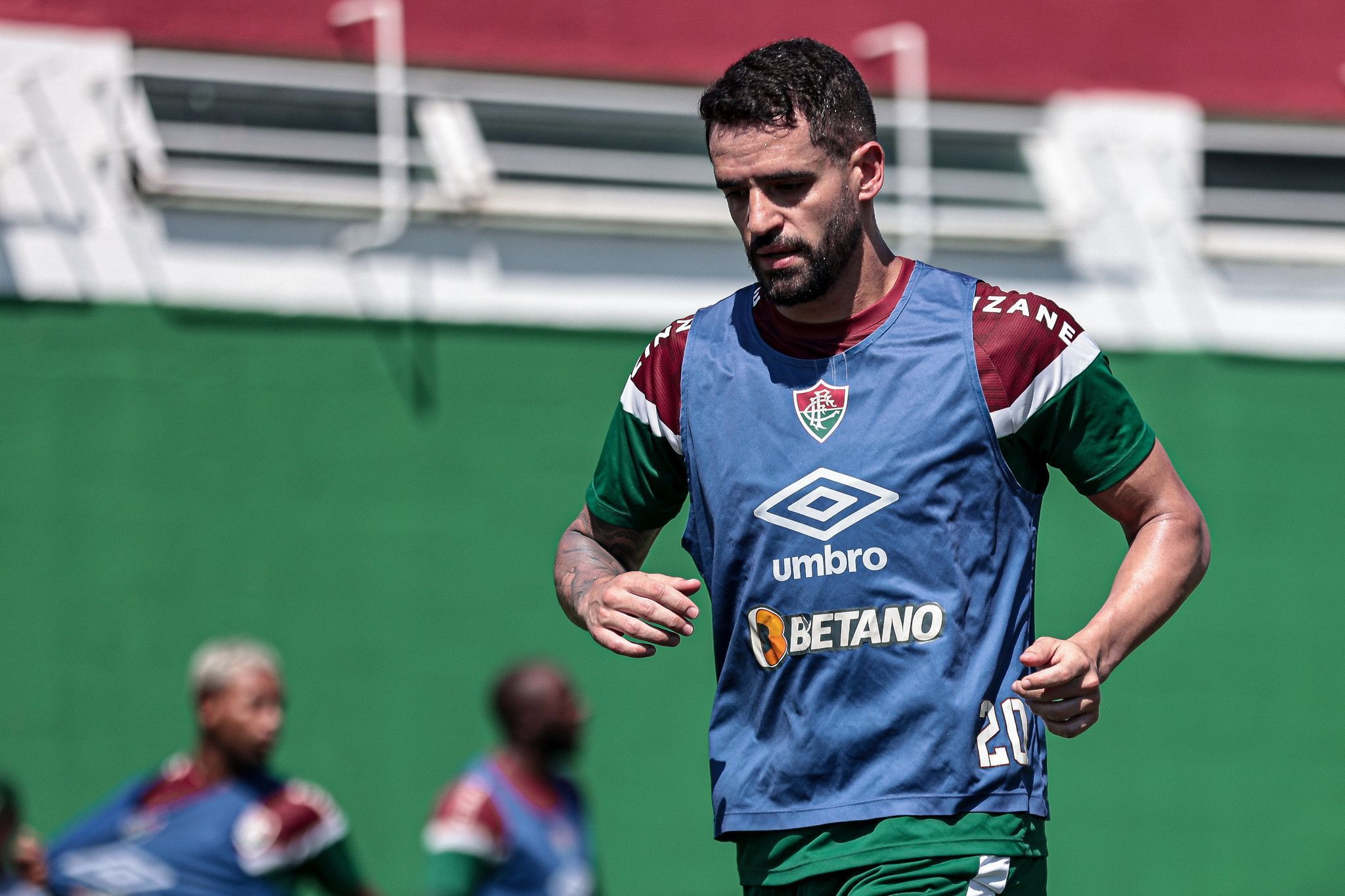Cria e campeão no futsal do Fluminense, Renato Augusto agora sonha em fazer história no futebol