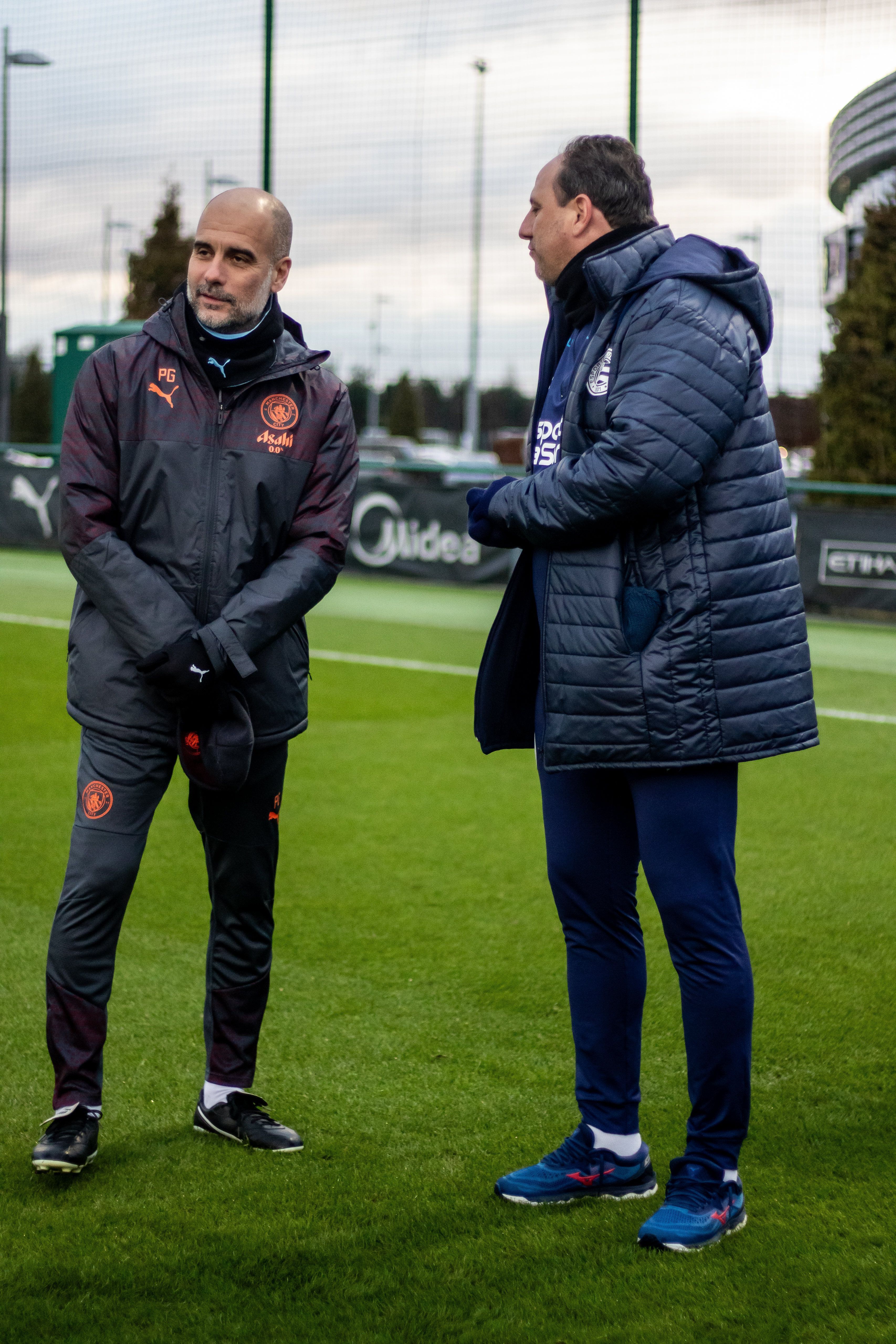 Pep Guardiola fala sobre encontro com Rogério Ceni, do Bahia: 'Ele é uma lenda'