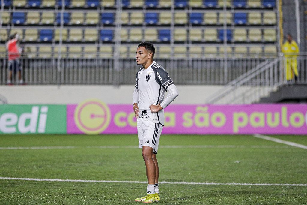 Titular na Copinha deixa o Atlético e assina com clube europeu