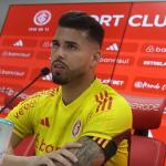 Ivan é apresentado no Inter e fala sobre negociação com o América: 'Agradecer todo o esforço'