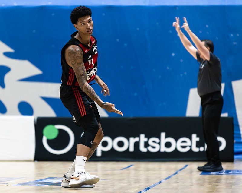 Didi, do Flamengo, avalia retorno ao Brasil após passagem pela NBA: 'Muito bom'