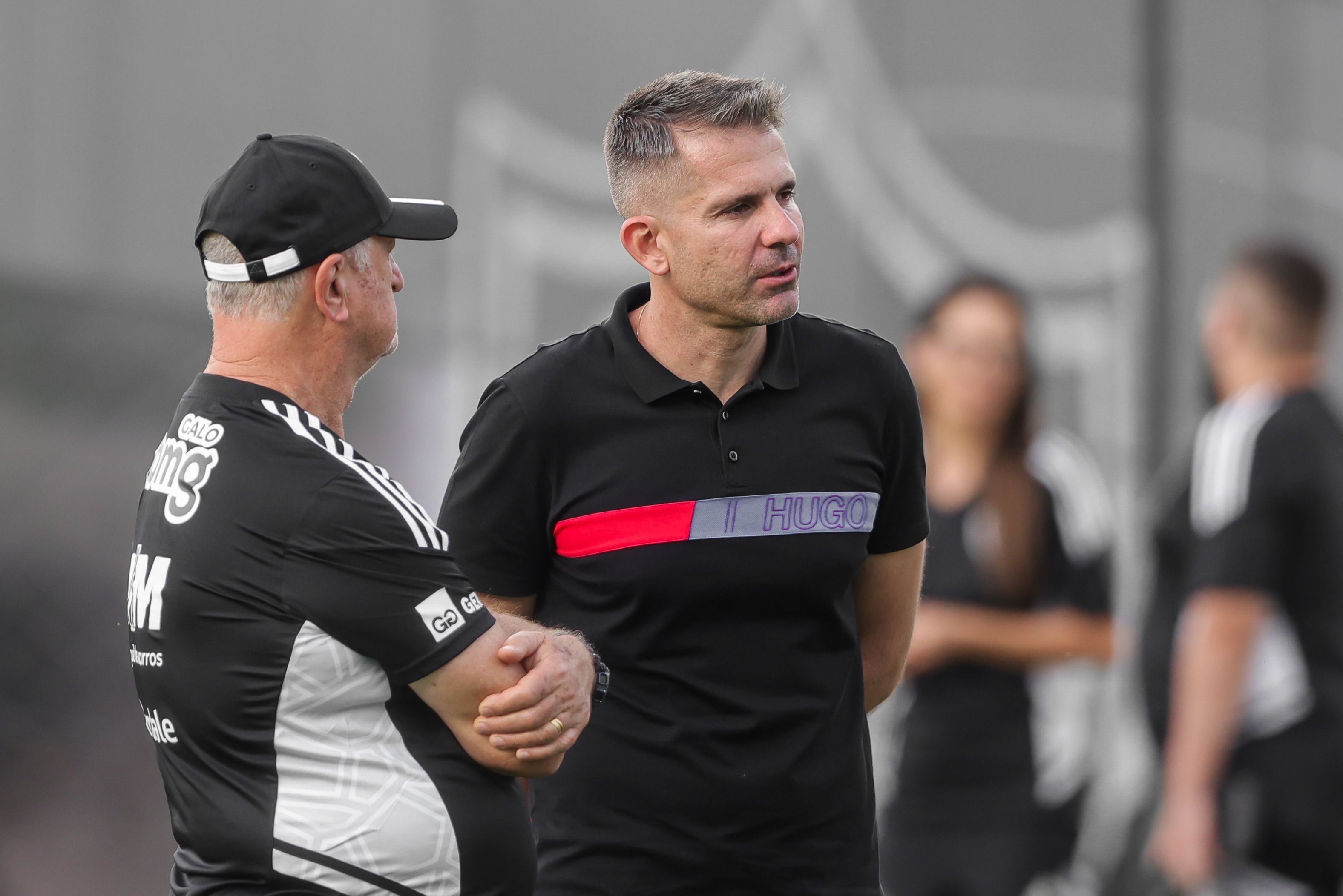 Novo diretor do Atlético, Victor abre o jogo sobre futuro de Felipão e contratações