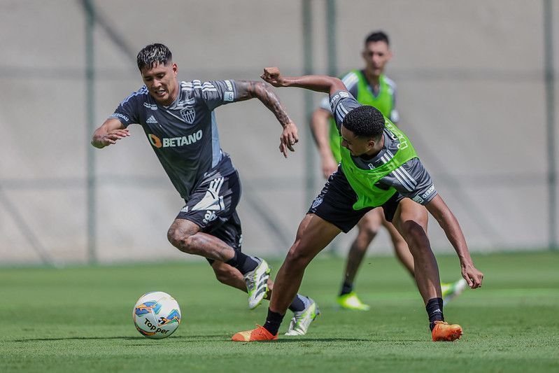 Atlético conversa com clubes do Campeonato Mineiro por jogo-treino na pré-temporada