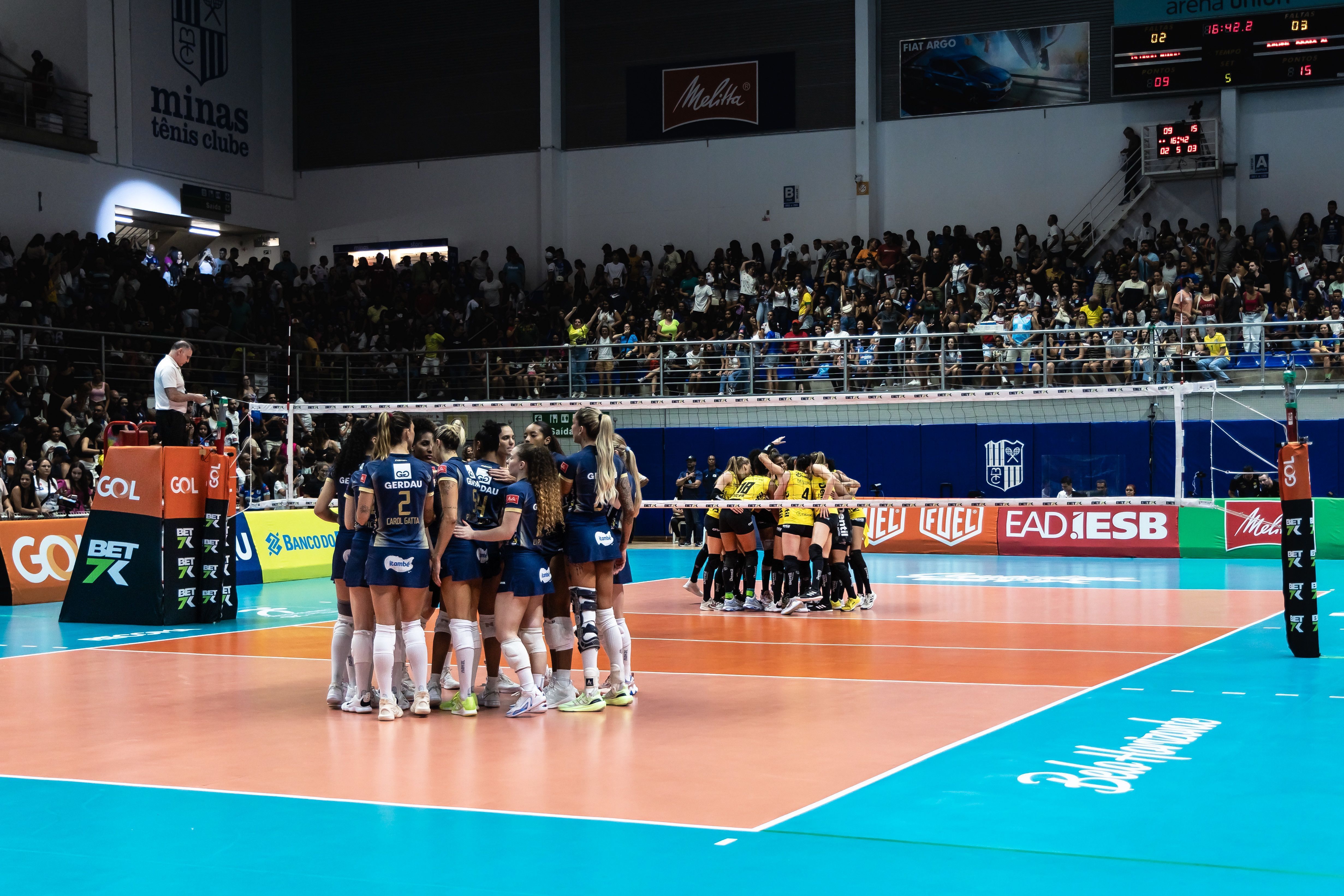 Copa Brasil de Vôlei Feminino 2024: como ficou o chaveamento