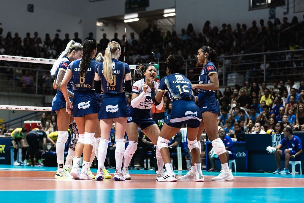 Na decisão, Gerdau Minas tenta se isolar como 2º maior campeão da Superliga