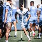 Pedrinho é apresentado no Santos e fala sobre caso de agressão a namorada