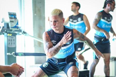 Sotelto, atacante do Grêmio