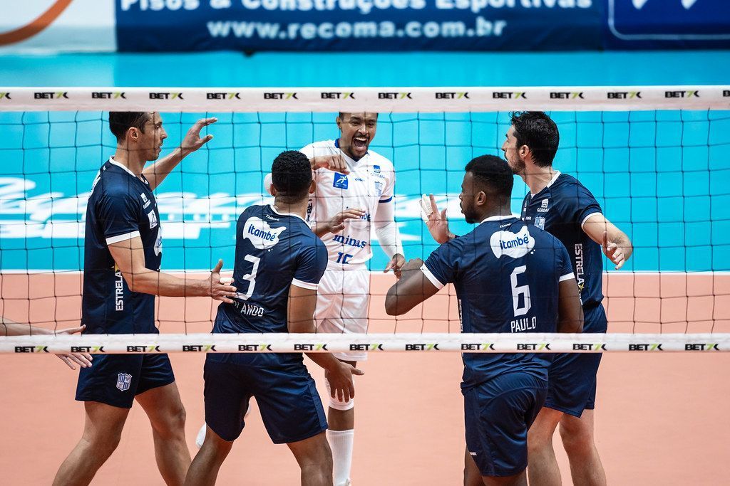 No sufoco, Itambé Minas vence Campinas e se reabilita na Superliga Masculina