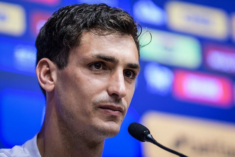 Reforço do Cruzeiro, Dinenno comenta rivalidade com Atlético: 'Que ganhemos os clássicos'