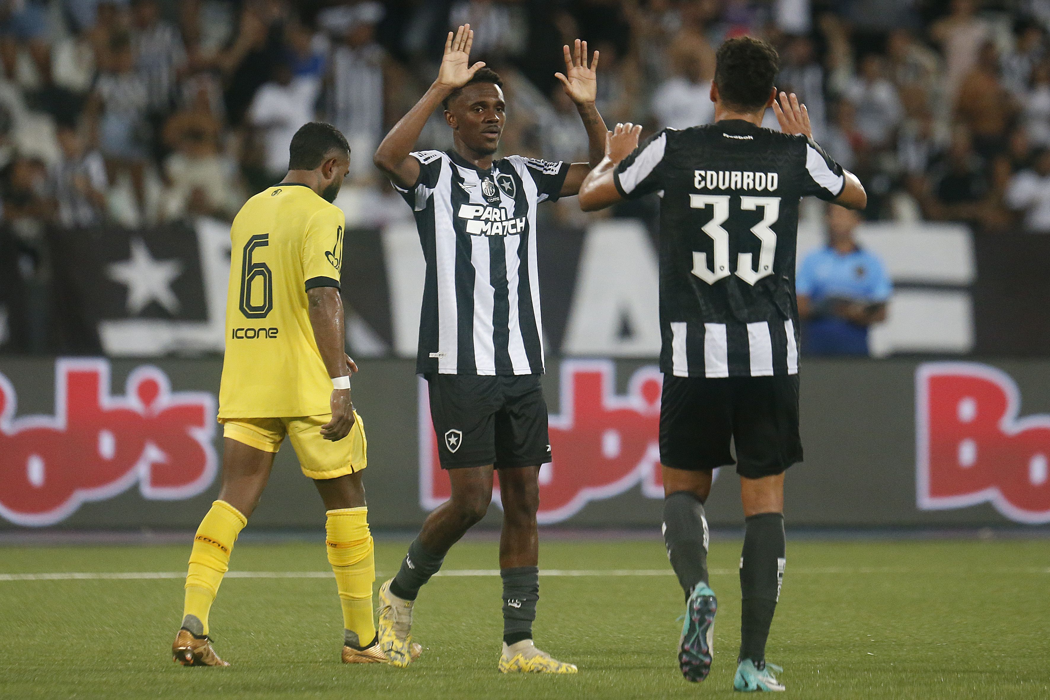 Com queda de sinal, transmissão perde primeiro gol do Botafogo no Carioca