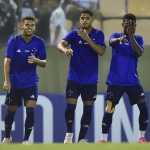 Cruzeiro goleia o Santos e avança às quartas de final da Copa São Paulo