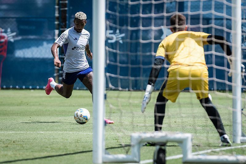 Vídeo: assista aos gols da vitória do Cruzeiro contra o Itabirito