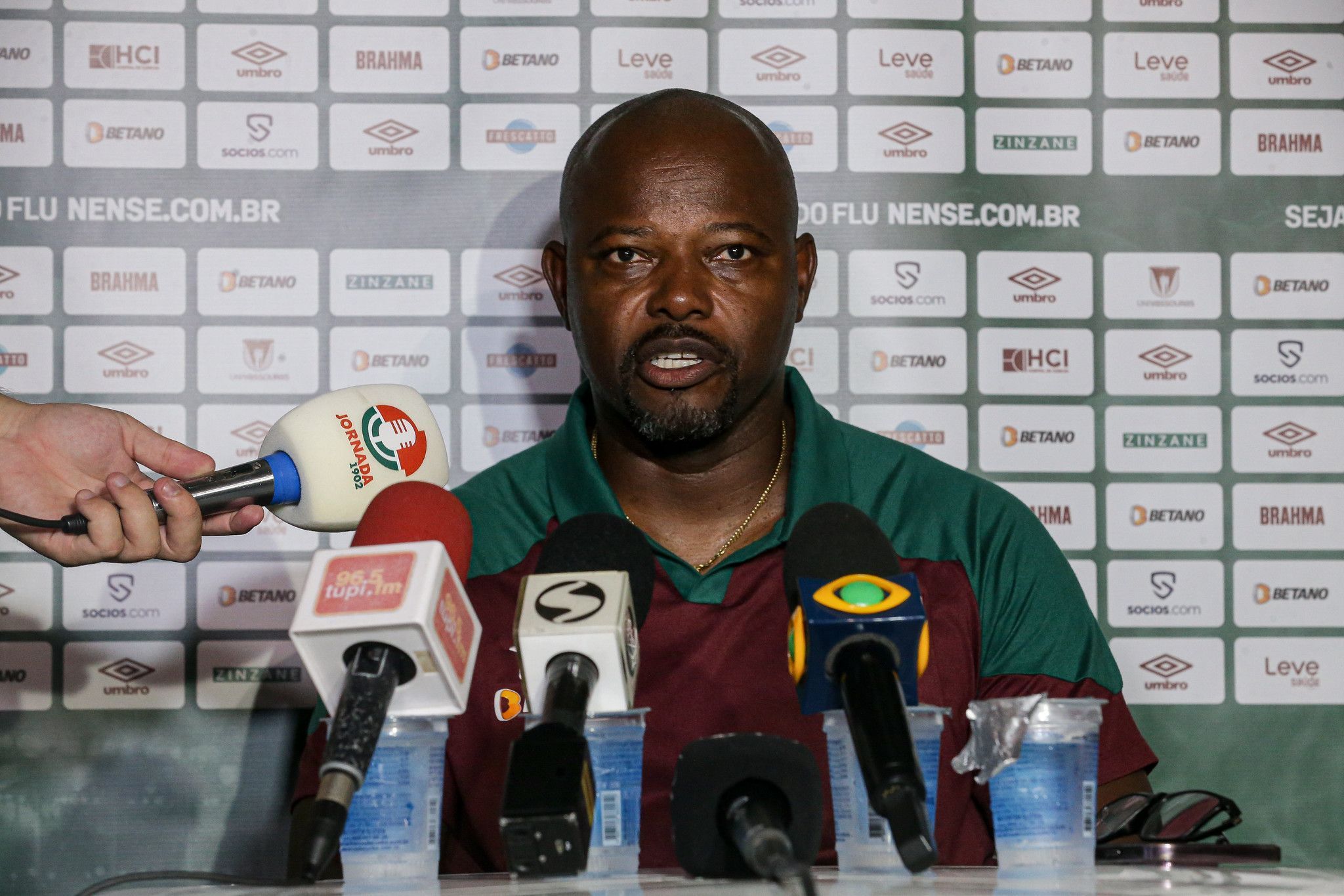Marcão destaca jovens do Fluminense, após vitória no Carioca: ‘Buscam vaga no elenco principal’