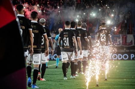 Vasco time entrando em campo