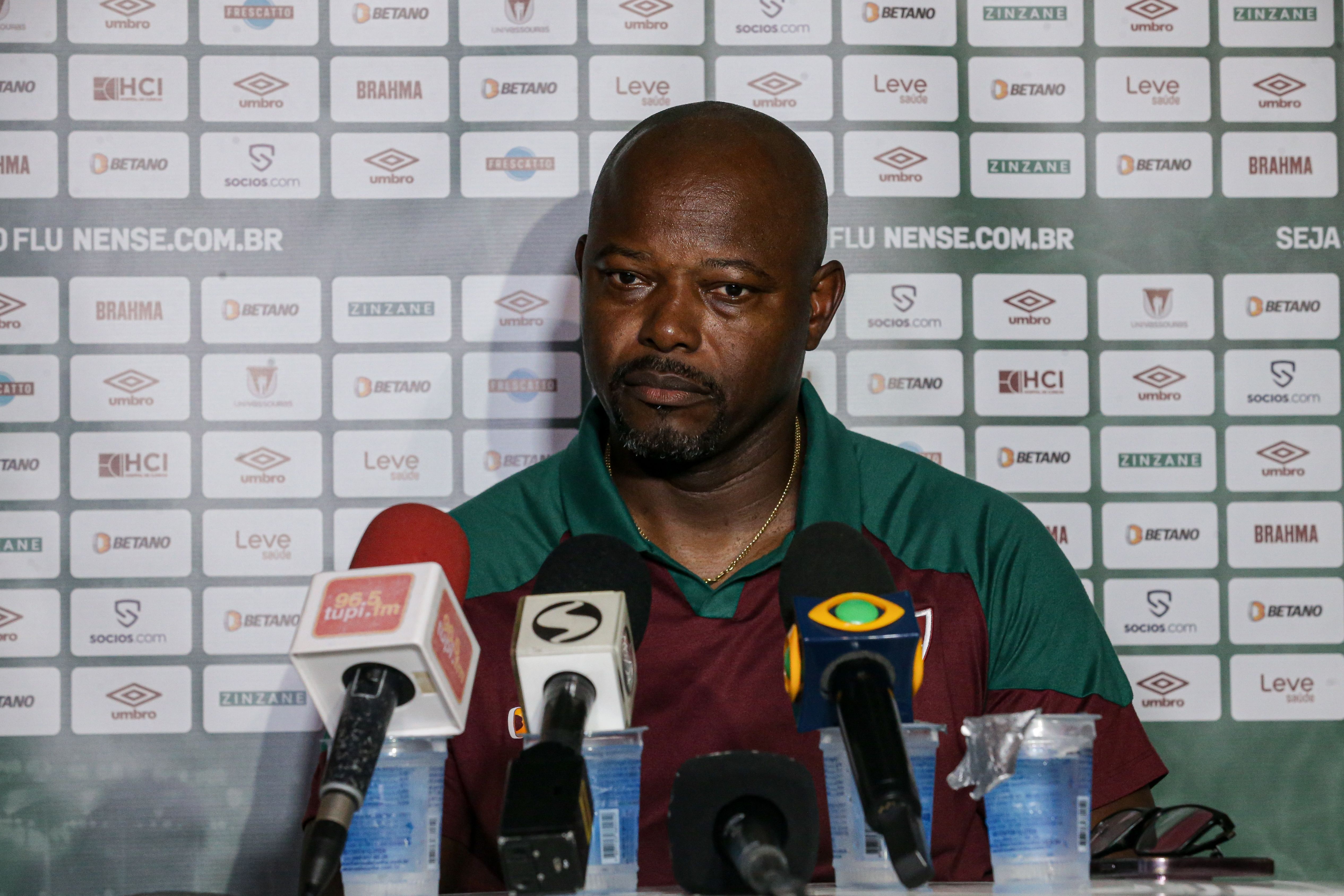 Marcão assume o Fluminense de forma interina, mas sem 'prazo de validade'