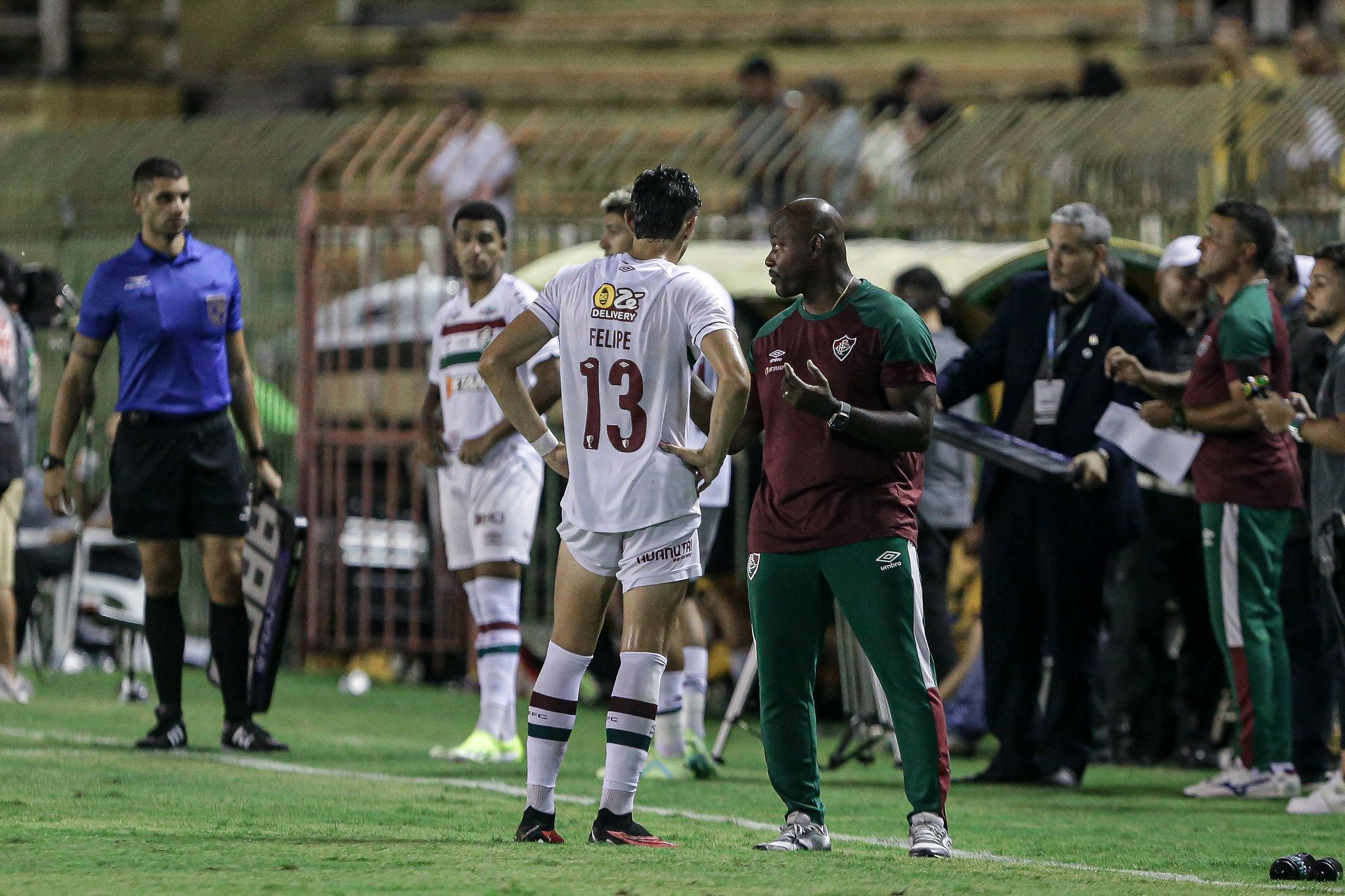 ‘Uma fatalidade’, lamenta Marcão sobre empate do Fluminense na estreia do Carioca