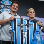 Soteldo é apresentado no Grêmio e ganha camisa 7: 'Gosto de desafios'
