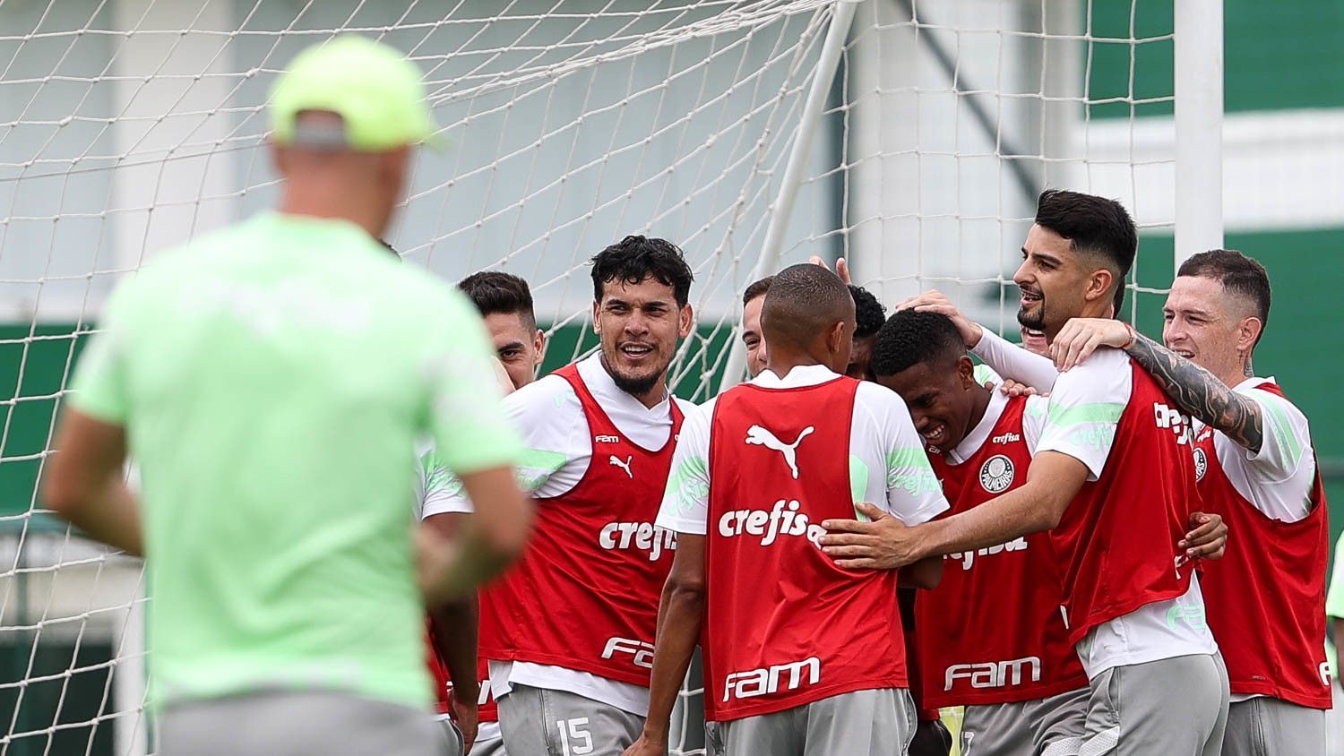 Palmeiras retoma treinos e mantém foco no trabalho: ‘Somos time cascudo’