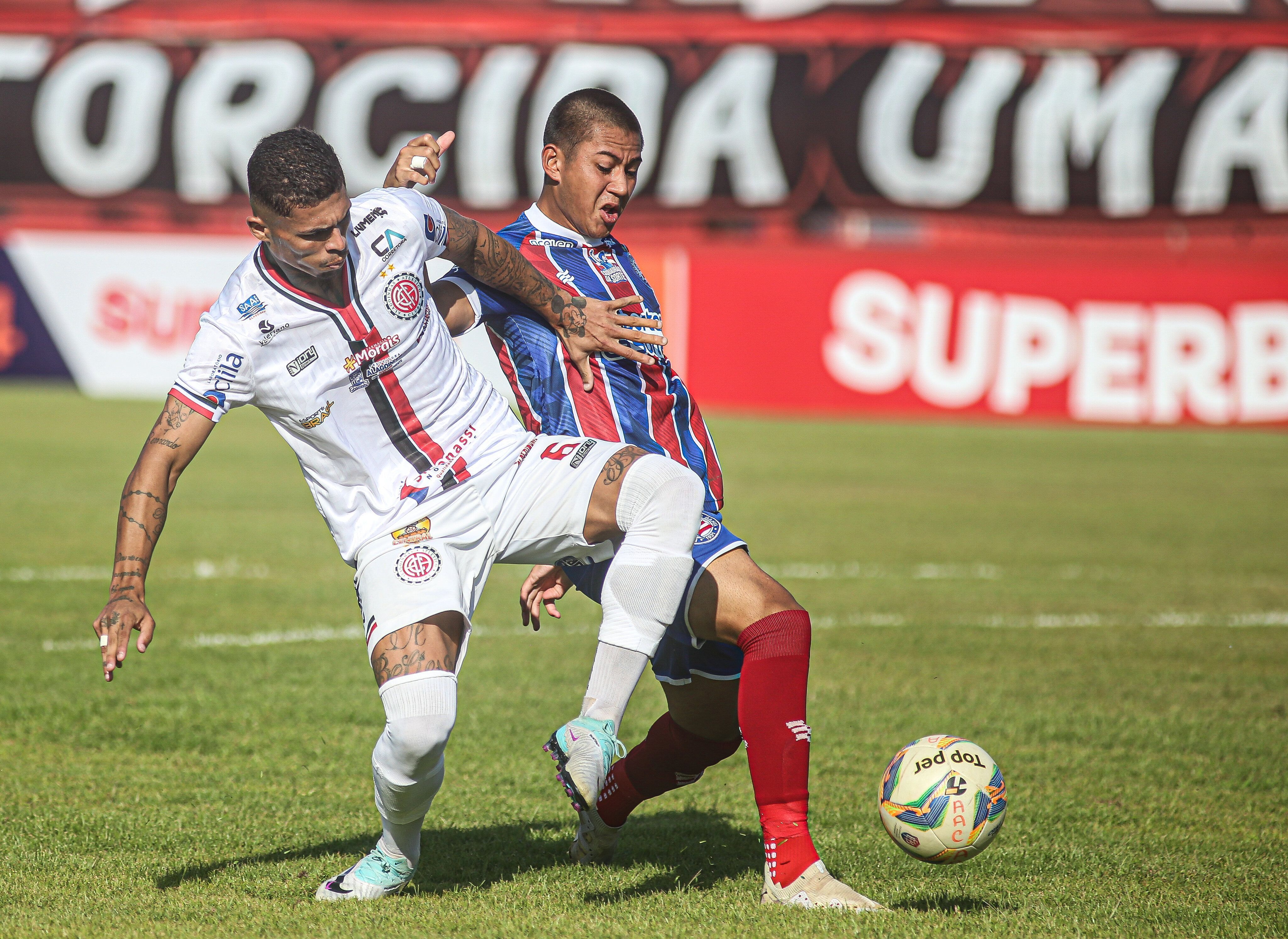 Com reservas, Bahia empata com o Atlético-BA, e segue sem vencer no Baianão 2024